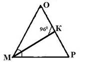 П.18) В равнобедренном треугольнике высота, проведенная к основанию, является медианой и биссектрисой. - student2.ru