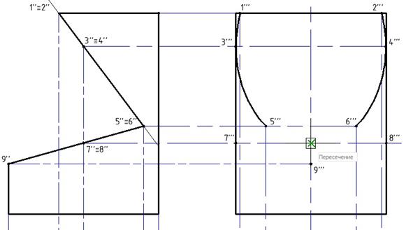 построение геометрических образов в системе autocad. - student2.ru