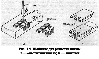 Разметка шипового соединения - student2.ru