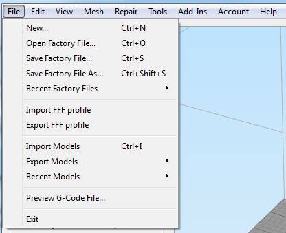 Simplify3D. Введение и начало работы - student2.ru