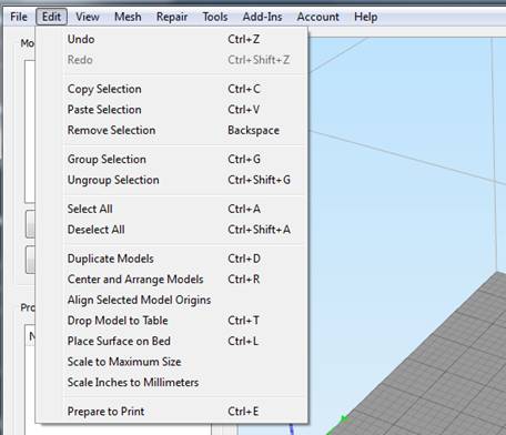 Simplify3D. Введение и начало работы - student2.ru