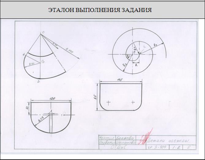 Тема 5.3 Построение перспективных масштабов - student2.ru