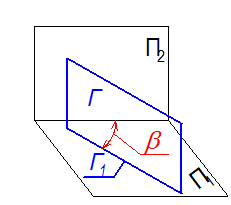 Точка принадлежит плоскости, если она принадлежит какой-нибудь прямой, лежащей в этой плоскости - student2.ru