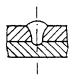 Условные изображения и обозначения швов сварных соединений - student2.ru