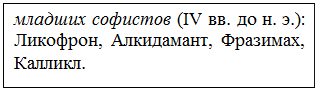 Кто такие софисты и что такое софистика? - student2.ru