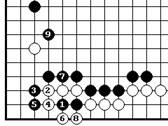 Сентэ-ходы на службе у тесудзи - student2.ru