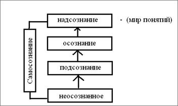 Уровневая структура сознания - student2.ru