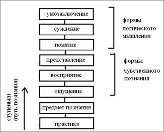 Уровневая структура сознания - student2.ru