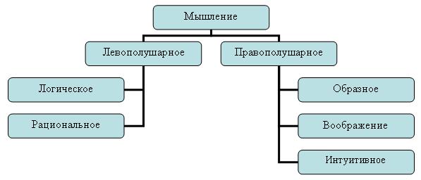 В структуре сознания можно выделить четыре сектора - student2.ru