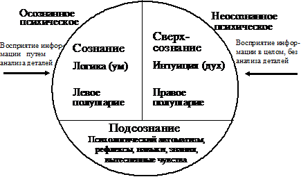 закономерность восприятия информации человеком - student2.ru