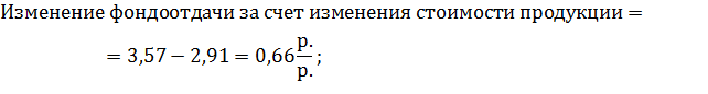 Анализ эффективности использования основных средств - student2.ru