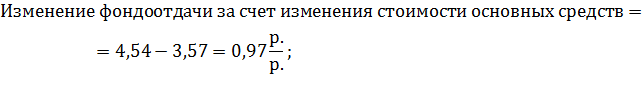 Анализ эффективности использования основных средств - student2.ru