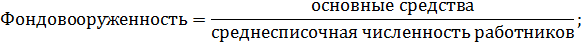 Анализ эффективности использования основных средств - student2.ru