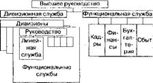 Дивизиональная структура управления. Преимущества дивизиональных структур: воз­можность высшего руководства концентрировать вни­мание на стратегических задачах путем передачи пол­номочий по - student2.ru