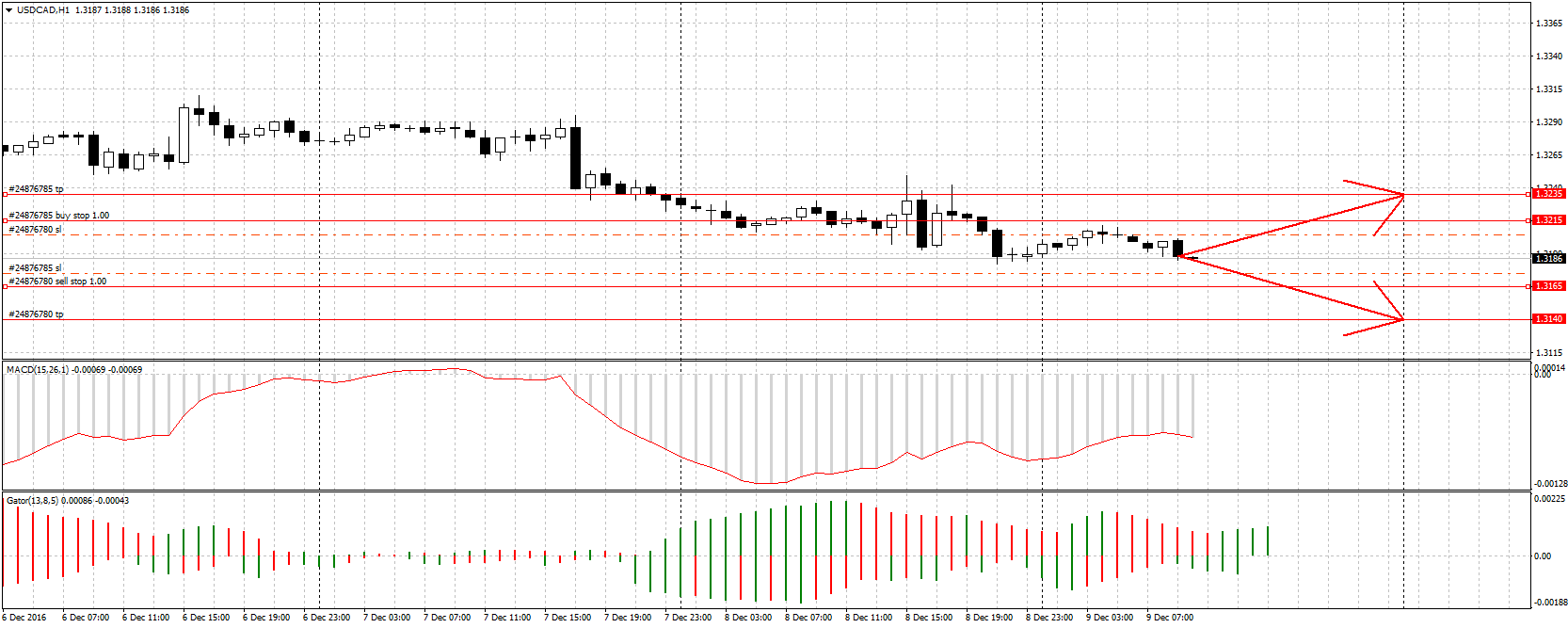 EUR/USD – рыночная цена 1.0610 - student2.ru