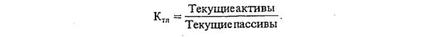 Финансовые коэффициенты оценки кредитоспособности клиентов коммерческого банка - student2.ru