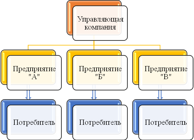 Финансовый аспект деятельности холдингов и ФПГ - student2.ru