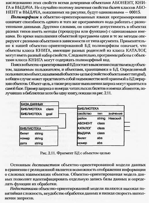 Функционально-ориентированное хранилище. - student2.ru