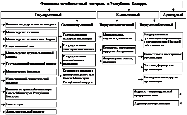 И ведомственного контроля - student2.ru