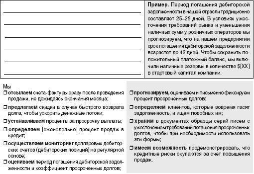 Конкурентное преимущество. Мозговой штурм - student2.ru