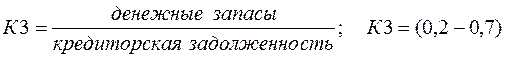 Коэффициент текущей ликвидности - student2.ru