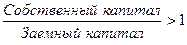 Коэффициентный анализ собственного капитала - student2.ru