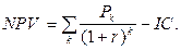 Метод расчета чистого приведенного эффекта - student2.ru