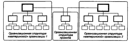 Организационная структура и система взаимоотношений участников проекта - student2.ru