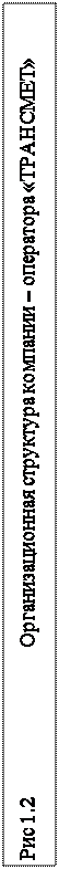 Организационная структура компании-оператора - student2.ru