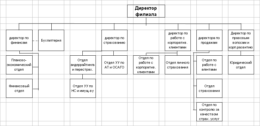 организационная структура ооо «росгосстрах» - student2.ru