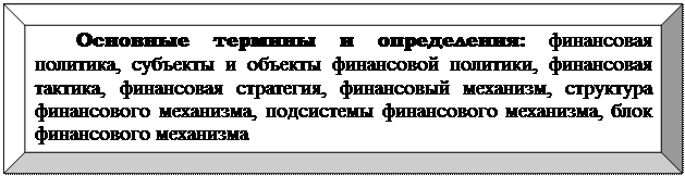 Органы управления финансами в коммерческих организациях - student2.ru