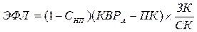 Основные этапы управления капиталом. Оптимизация структуры капитала по критерию минимального уровня финансовых рисков - student2.ru