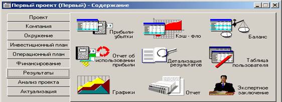 Пакет Project Expert 7. Программный интерфейс - student2.ru