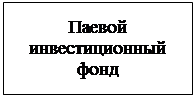 Понятие и сущность паевых инвестиционных фондов - student2.ru