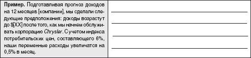 Прогнозные финансовые отчеты - student2.ru