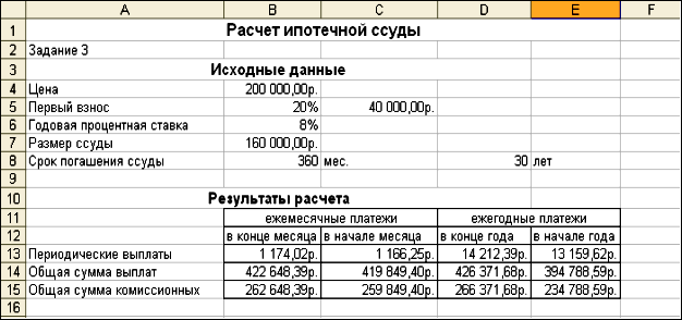 ПС(ставка; кпер; Плт; Бс; тип) - student2.ru