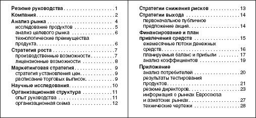 Резюме делового предложения - student2.ru