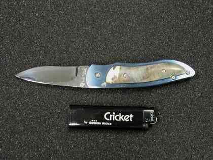 Seki-Cut SC-162 Hiro "Little Blue Liner Lock" Box Elder - student2.ru