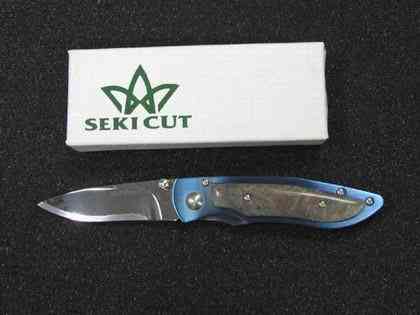 Seki-Cut SC-162 Hiro "Little Blue Liner Lock" Box Elder - student2.ru