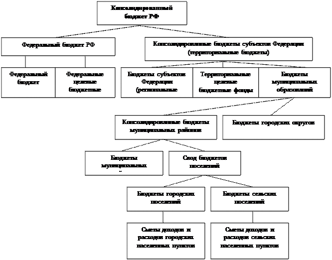 Структура бюджетной системы - student2.ru