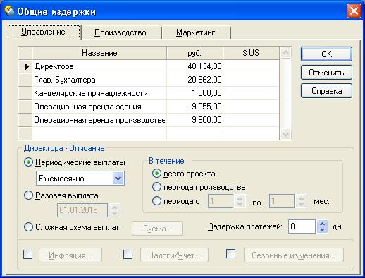 Управление проектом «ОАО Ниф-Ниф» в программной среде Microsoft Project - student2.ru