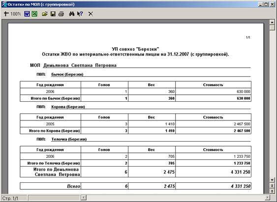 Задача 5.1. Заполнение справочников. - student2.ru