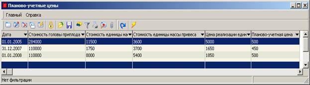 Задача 5.1. Заполнение справочников. - student2.ru