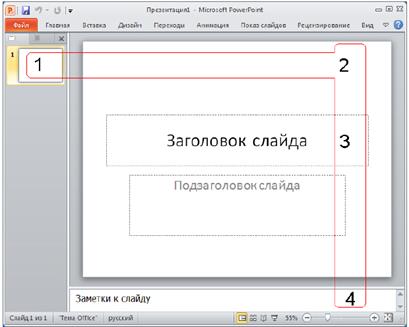 Загальні відомості про редактор презентацій PowerPoint - student2.ru