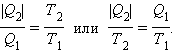 Цикл Карно, теоремы Карно. Расчет КПД цикла Карно - student2.ru