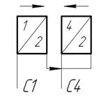 двухслойных статорных обмоток - student2.ru