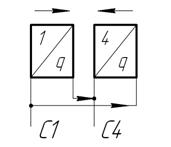 двухслойных статорных обмоток - student2.ru