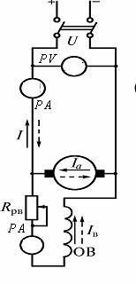 I. Двигатель параллельным возбуждением - student2.ru