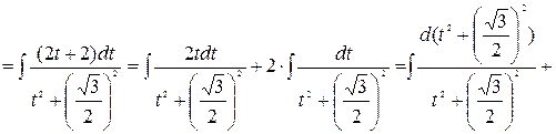 Интегрирование дробно-рациональных функций. - student2.ru