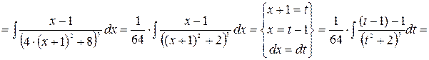 Интегрирование дробно-рациональных функций. - student2.ru